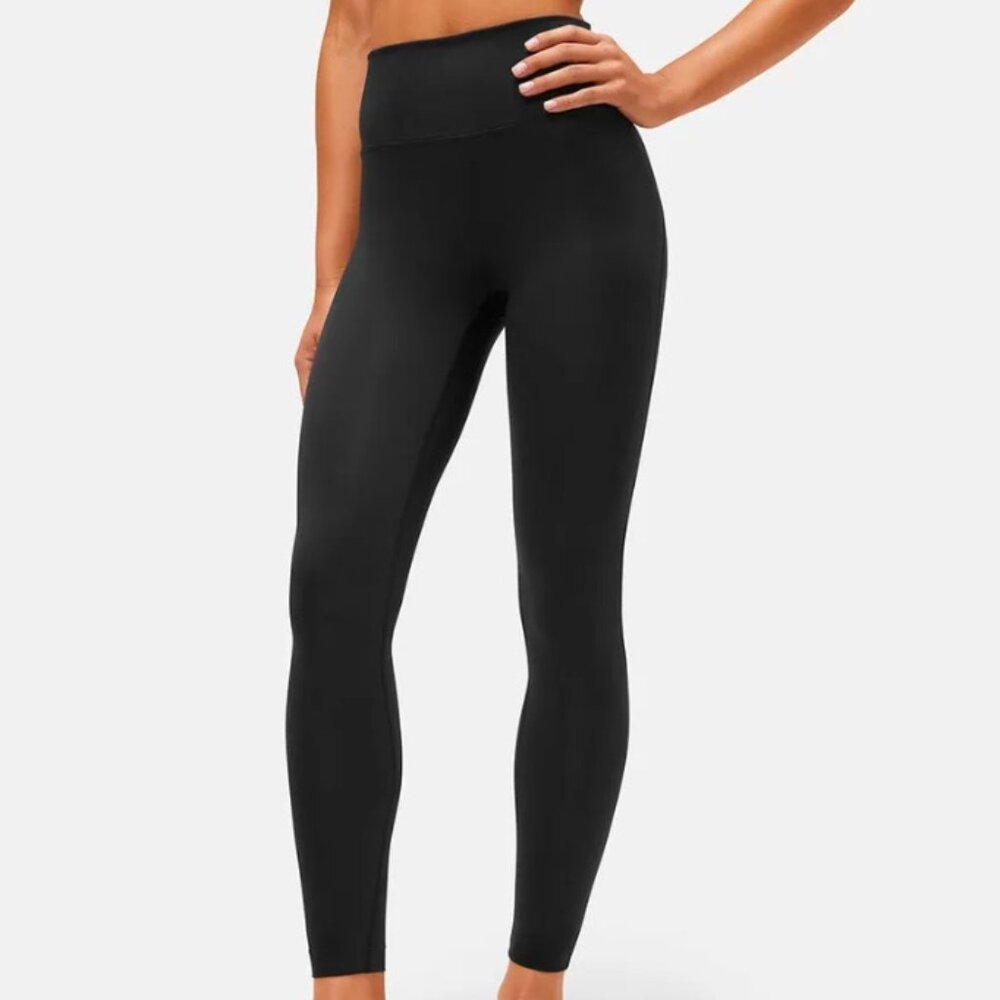 Outdoor Voices Black Leggings, Size large